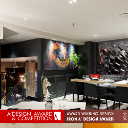 A' Design Award & Competition 2018 karoba Restaurant - Alireza Shafiei - رستوران کاروبا - علیرضا شفیعی